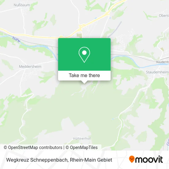 Карта Wegkreuz Schneppenbach