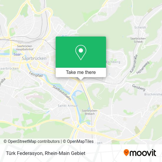 Карта Türk Federasyon