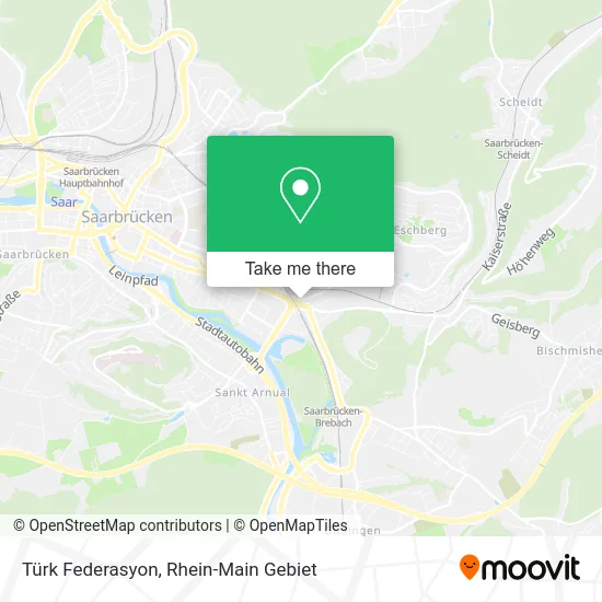 Карта Türk Federasyon