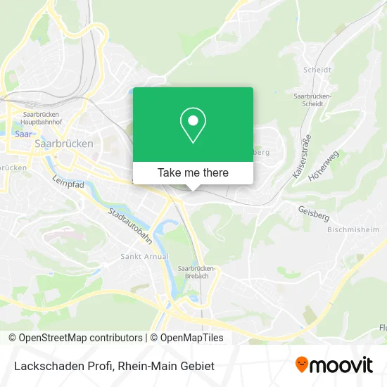 Карта Lackschaden Profi