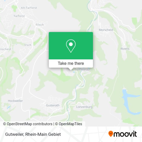 Gutweiler map