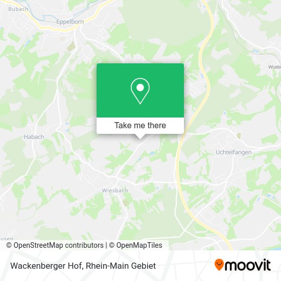 Карта Wackenberger Hof