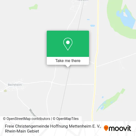 Карта Freie Christengemeinde Hoffnung Mettenheim E. V.