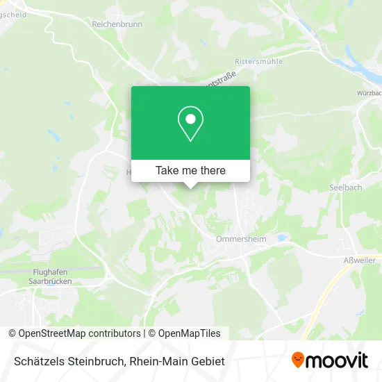Карта Schätzels Steinbruch