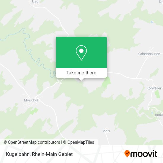 Карта Kugelbahn