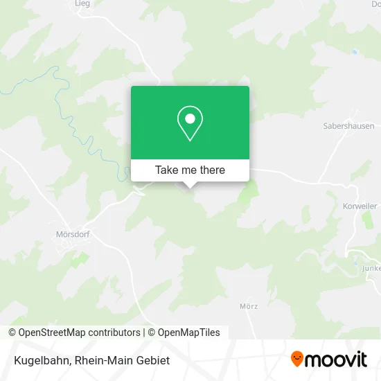Карта Kugelbahn