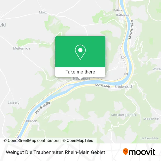 Карта Weingut Die Traubenhüter