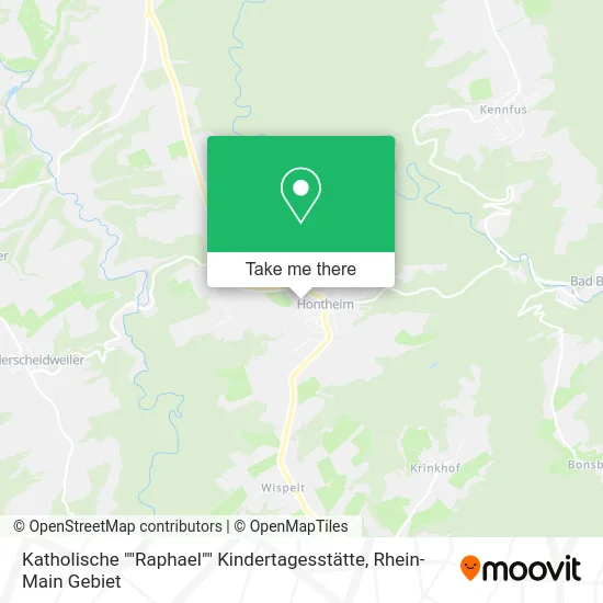 Карта Katholische ""Raphael"" Kindertagesstätte