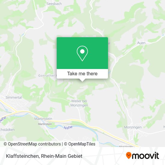 Карта Klaffsteinchen