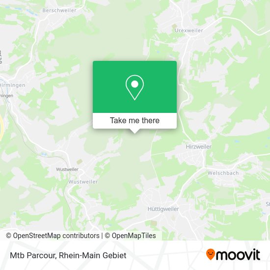 Карта Mtb Parcour