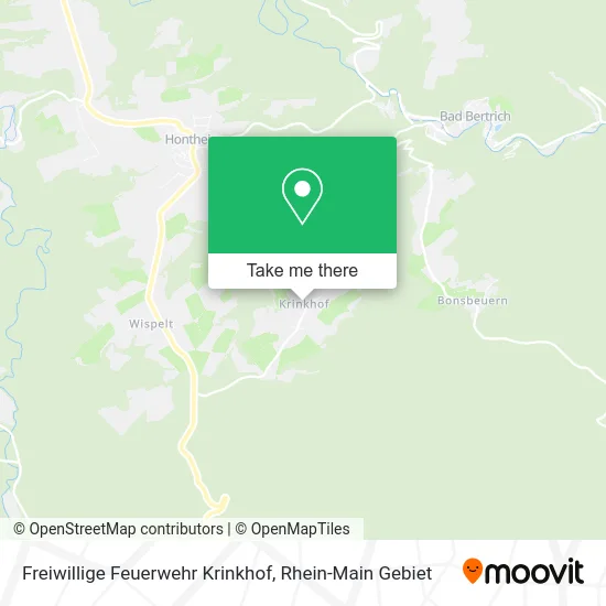 Карта Freiwillige Feuerwehr Krinkhof