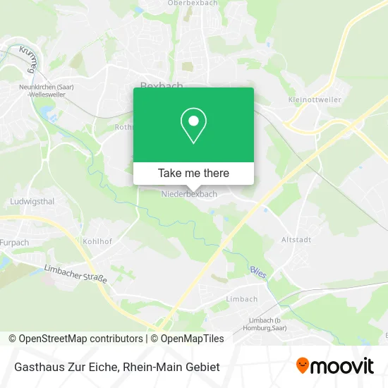 Карта Gasthaus Zur Eiche