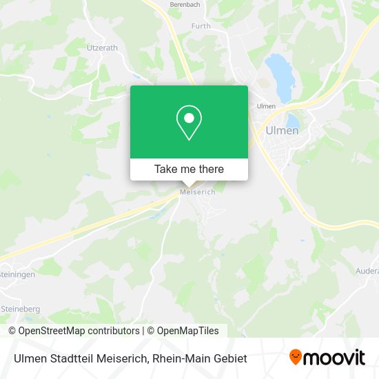 Карта Ulmen Stadtteil Meiserich
