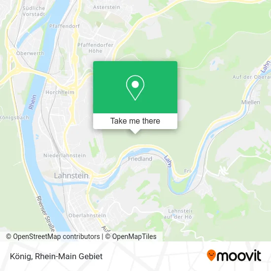 Карта König