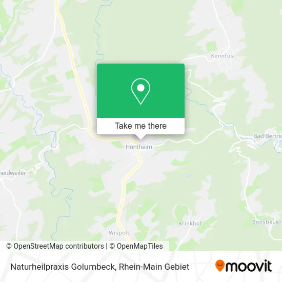Карта Naturheilpraxis Golumbeck