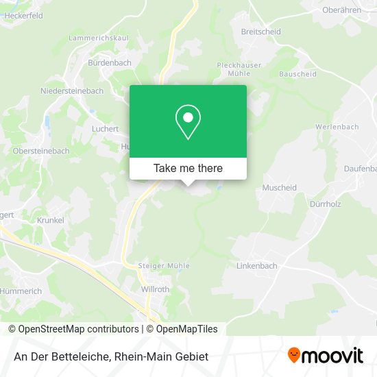 Карта An Der Betteleiche