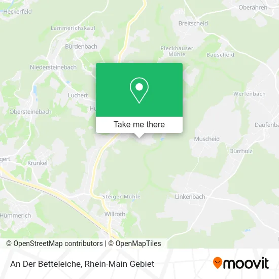 Карта An Der Betteleiche