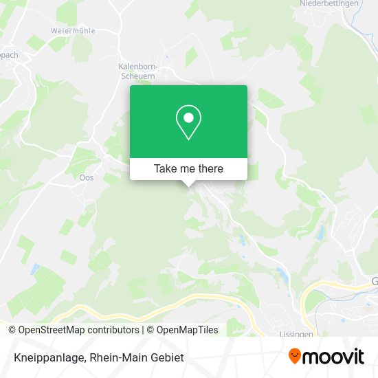 Карта Kneippanlage