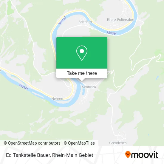 Карта Ed Tankstelle Bauer