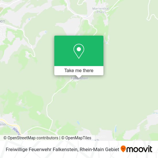 Карта Freiwillige Feuerwehr Falkenstein