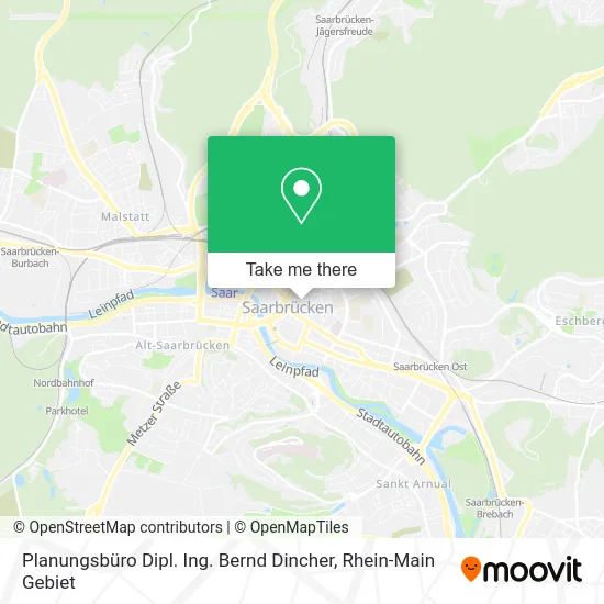 Карта Planungsbüro Dipl. Ing. Bernd Dincher