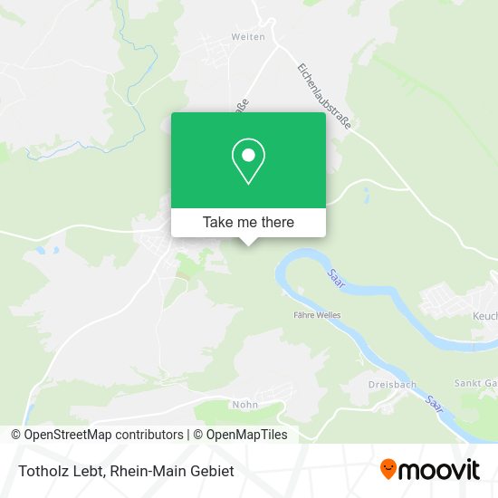 Карта Totholz Lebt