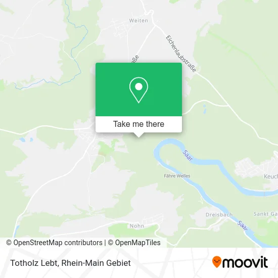 Карта Totholz Lebt