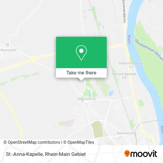 Карта St.-Anna-Kapelle