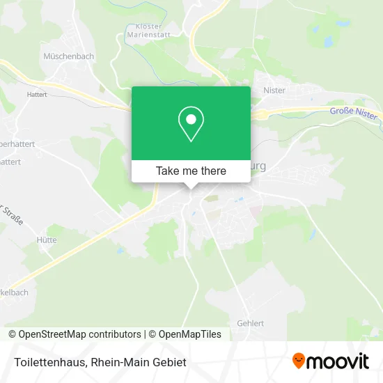 Карта Toilettenhaus