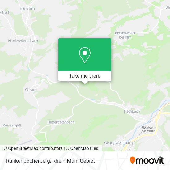 Карта Rankenpocherberg