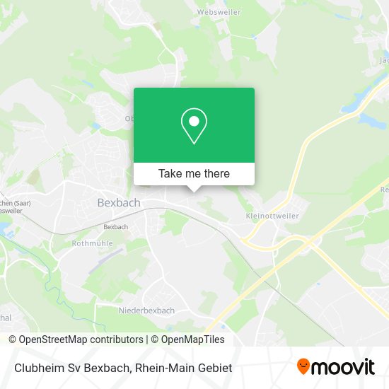 Карта Clubheim Sv Bexbach