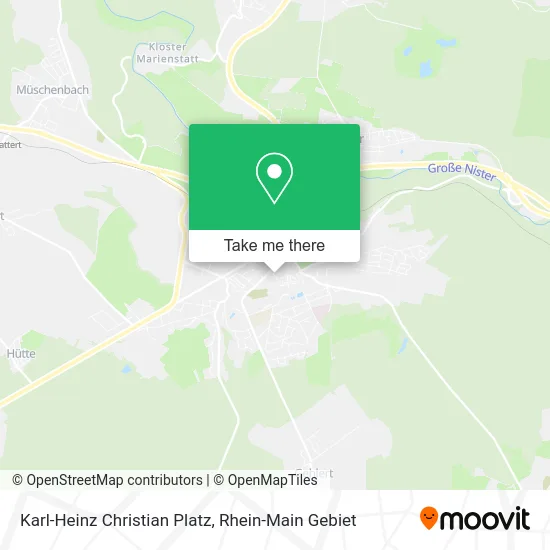 Karl-Heinz Christian Platz map