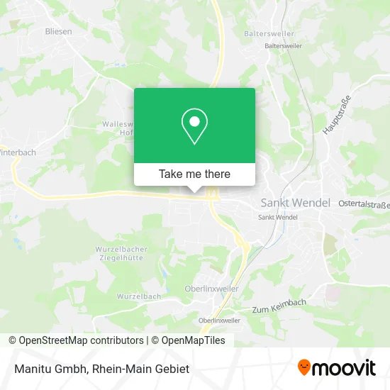 Карта Manitu Gmbh