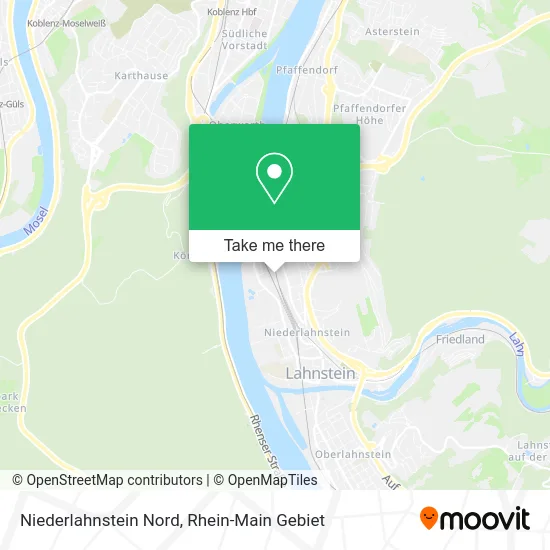 Карта Niederlahnstein Nord