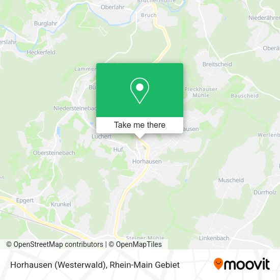 Карта Horhausen (Westerwald)