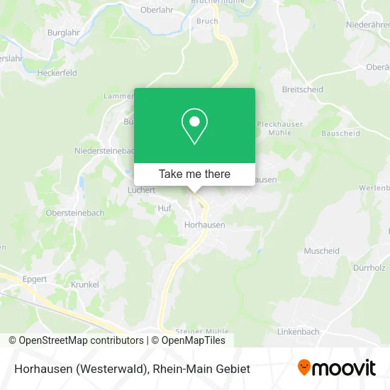 Карта Horhausen (Westerwald)