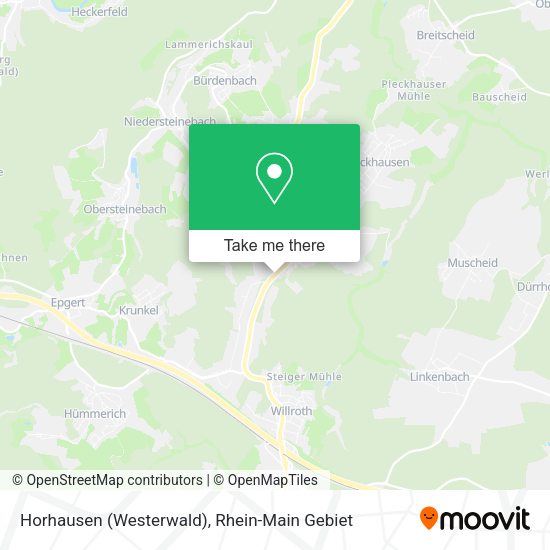 Карта Horhausen (Westerwald)
