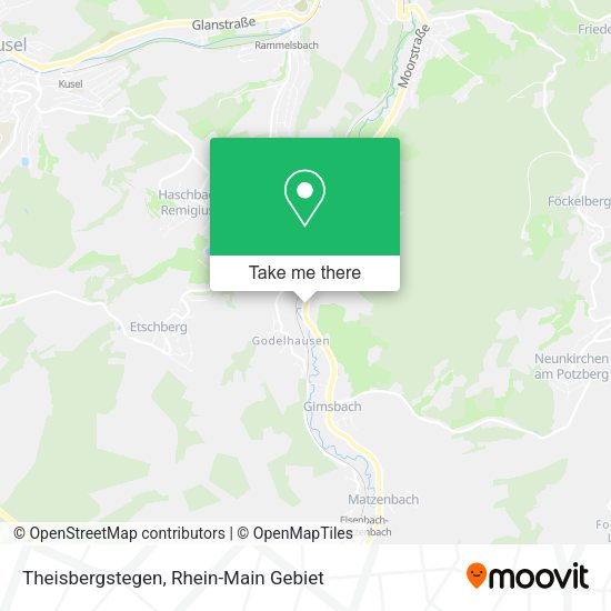 Карта Theisbergstegen