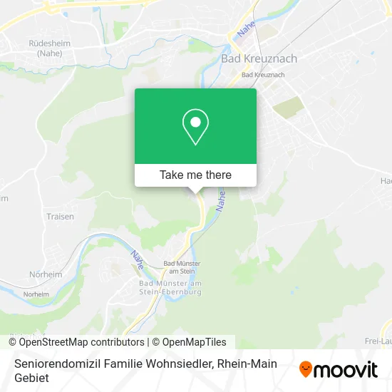 Карта Seniorendomizil Familie Wohnsiedler