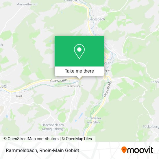 Карта Rammelsbach
