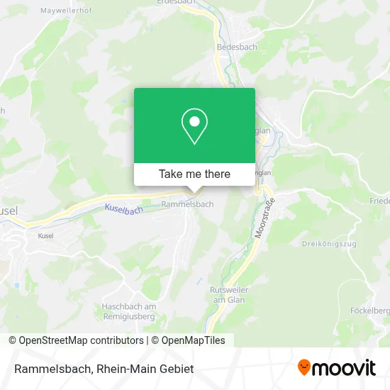 Rammelsbach map