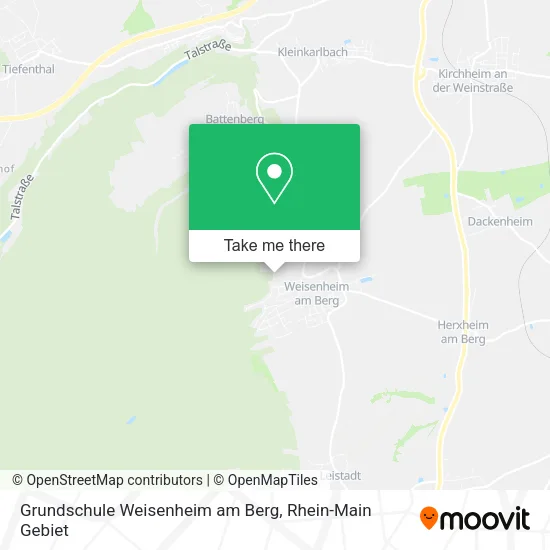 Карта Grundschule Weisenheim am Berg