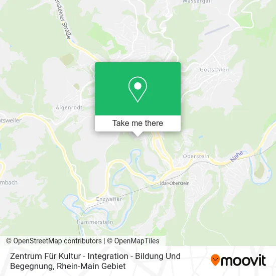 Карта Zentrum Für Kultur - Integration - Bildung Und Begegnung