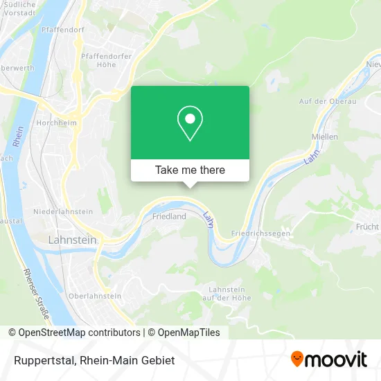 Ruppertstal map