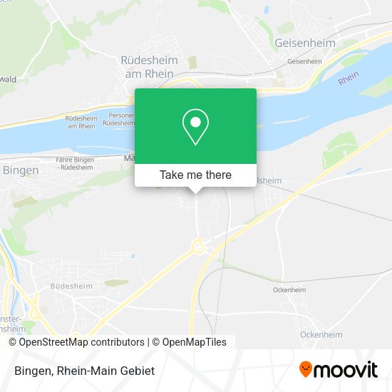 Карта Bingen