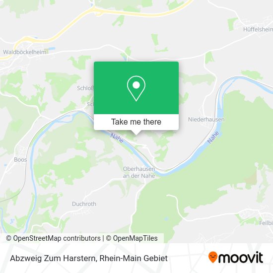 Карта Abzweig Zum Harstern
