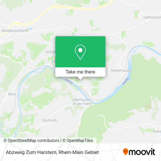 Карта Abzweig Zum Harstern