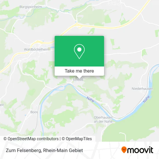 Карта Zum Felsenberg