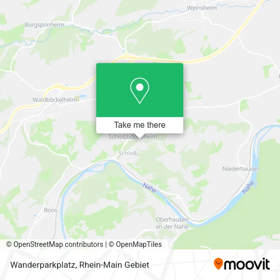 Карта Wanderparkplatz