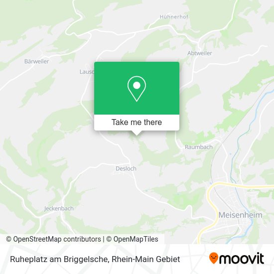 Карта Ruheplatz am Briggelsche